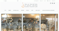 Desktop Screenshot of jpaperinc.com